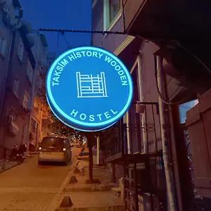  Хостел Taksim History Wooden Турция